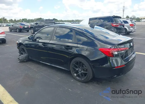2023 Honda Civic Sport from USA, damaged, VIN 2HGFE2F52PH520038